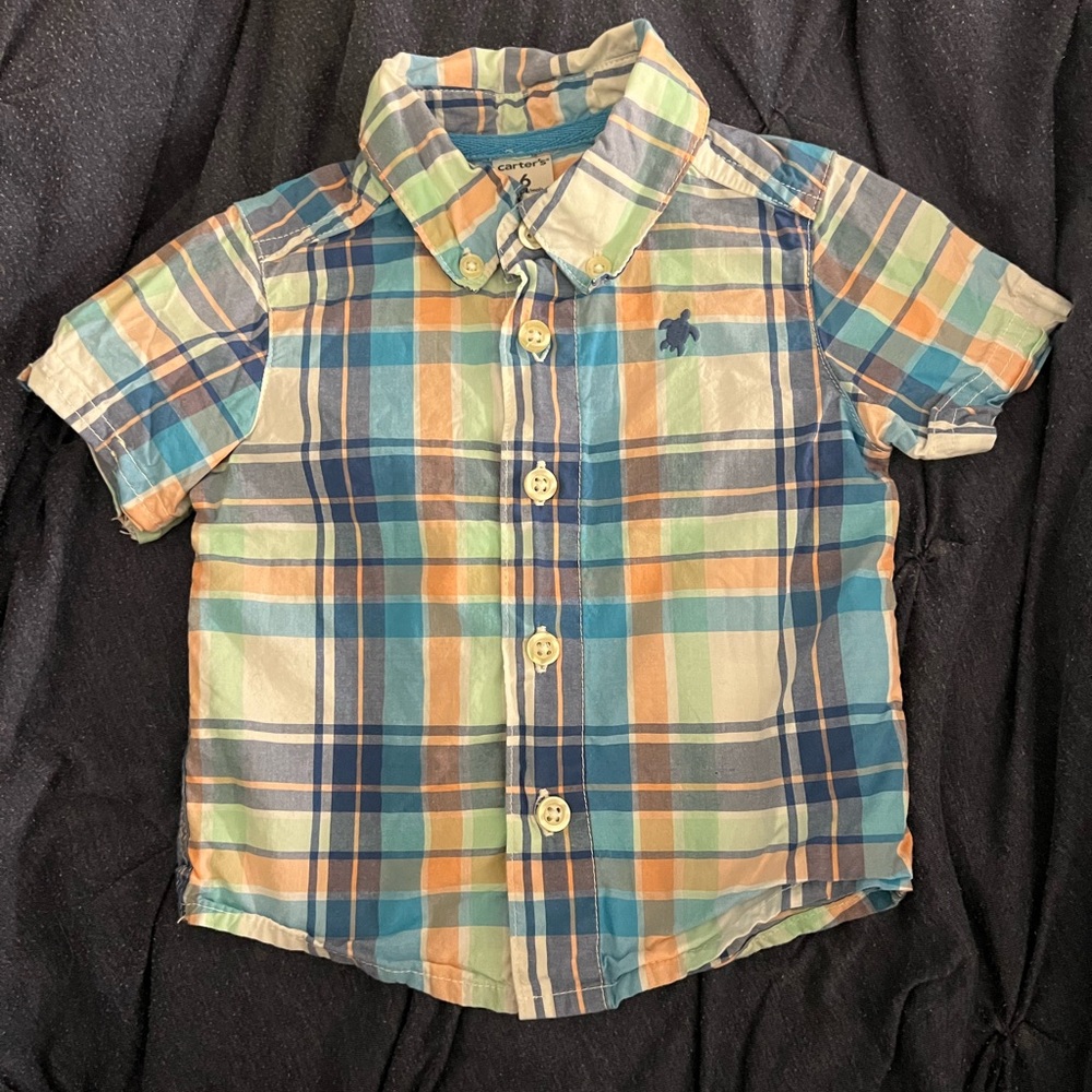 Carters 6m shirt